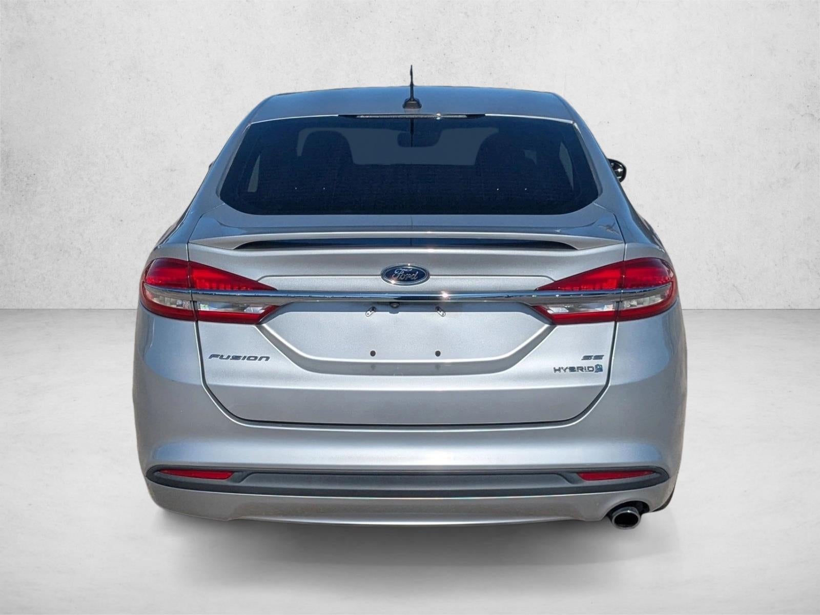 2018 Ford Fusion Hybrid SE