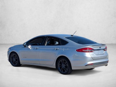 2018 Ford Fusion Hybrid SE