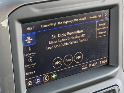 2022 Chevrolet Silverado 1500 Custom Trail Boss