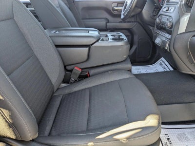 2022 Chevrolet Silverado 1500 Custom Trail Boss