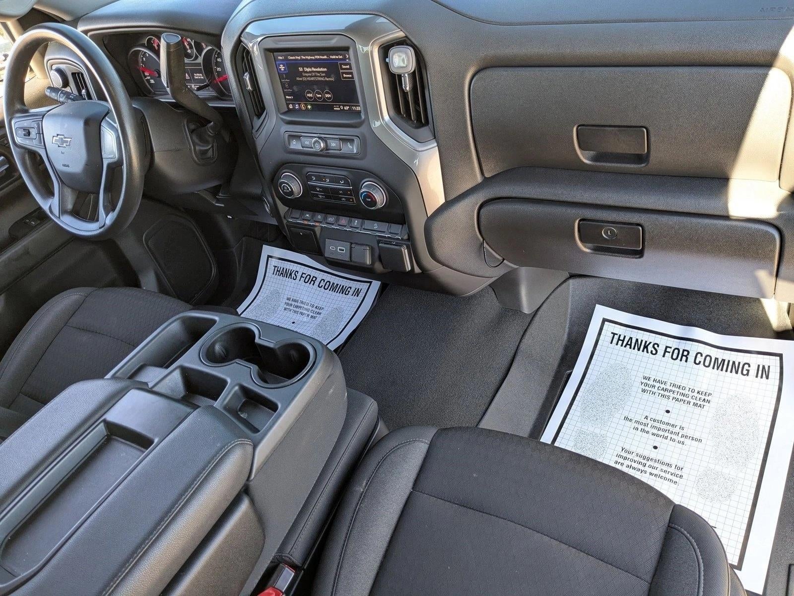 2022 Chevrolet Silverado 1500 Custom Trail Boss