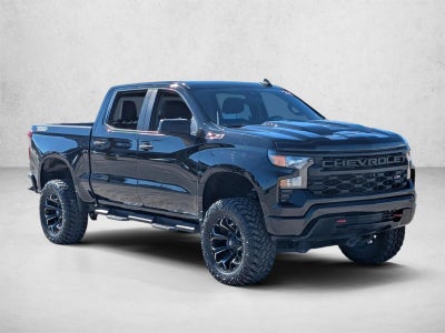2022 Chevrolet Silverado 1500 Custom Trail Boss