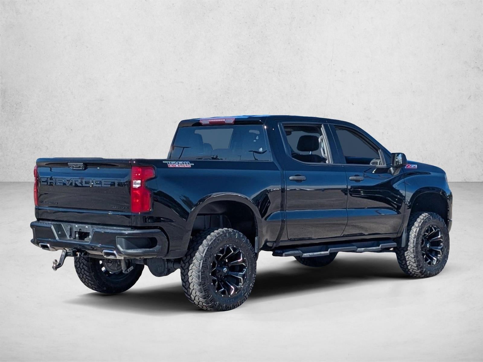 2022 Chevrolet Silverado 1500 Custom Trail Boss