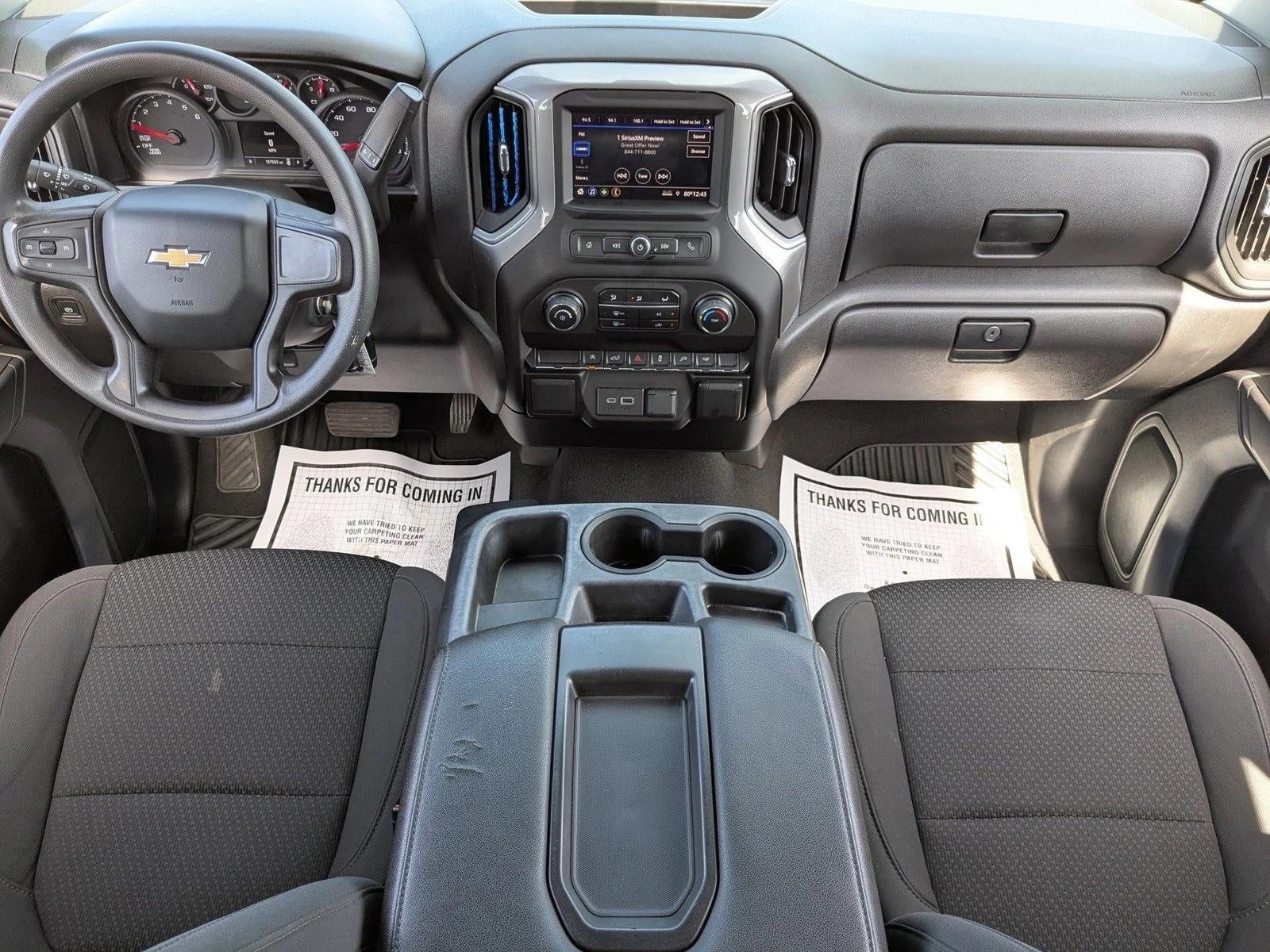 2021 Chevrolet Silverado 1500 Custom