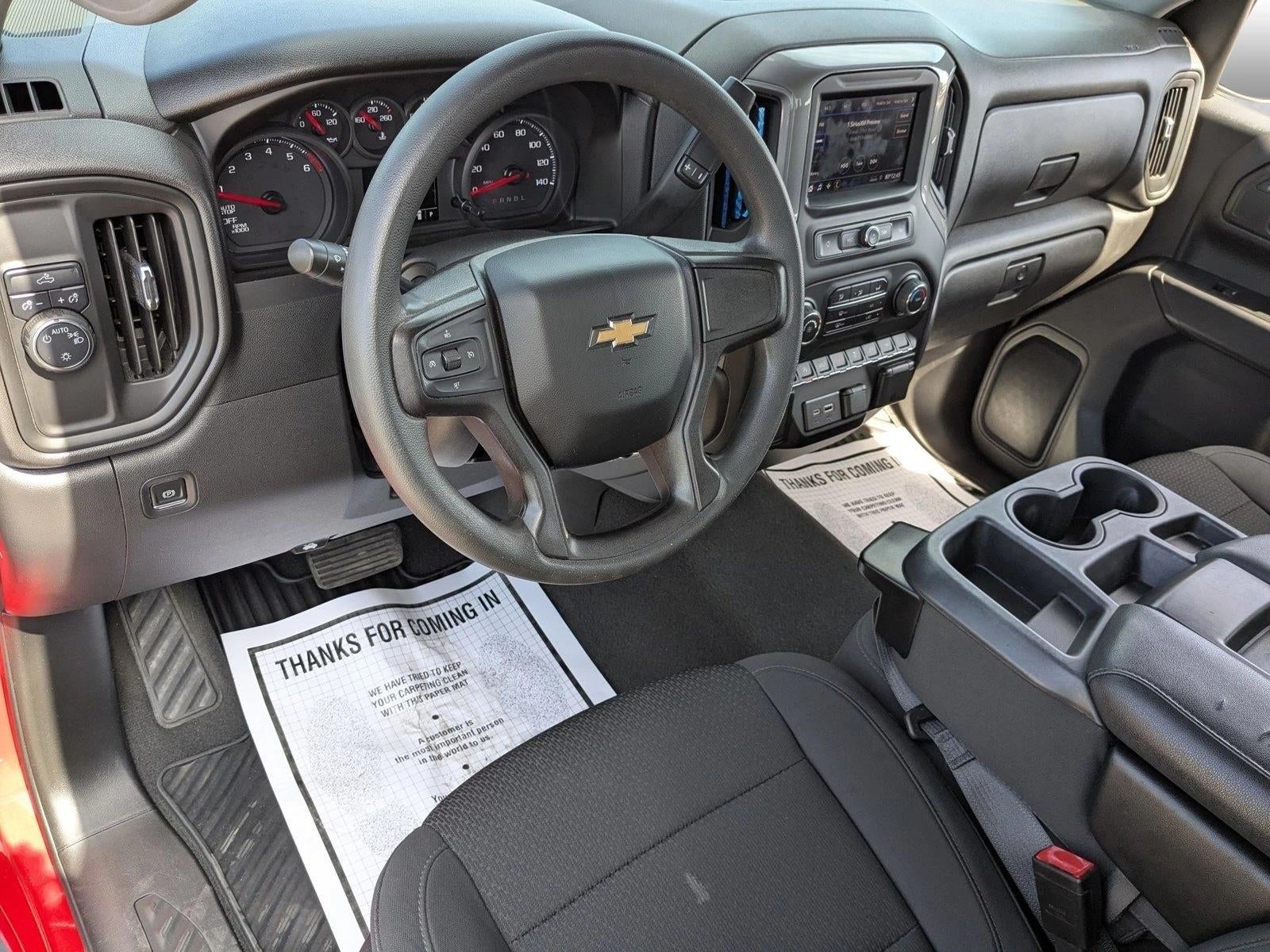 2021 Chevrolet Silverado 1500 Custom