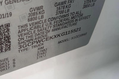 2019 Chevrolet Silverado 1500 LT