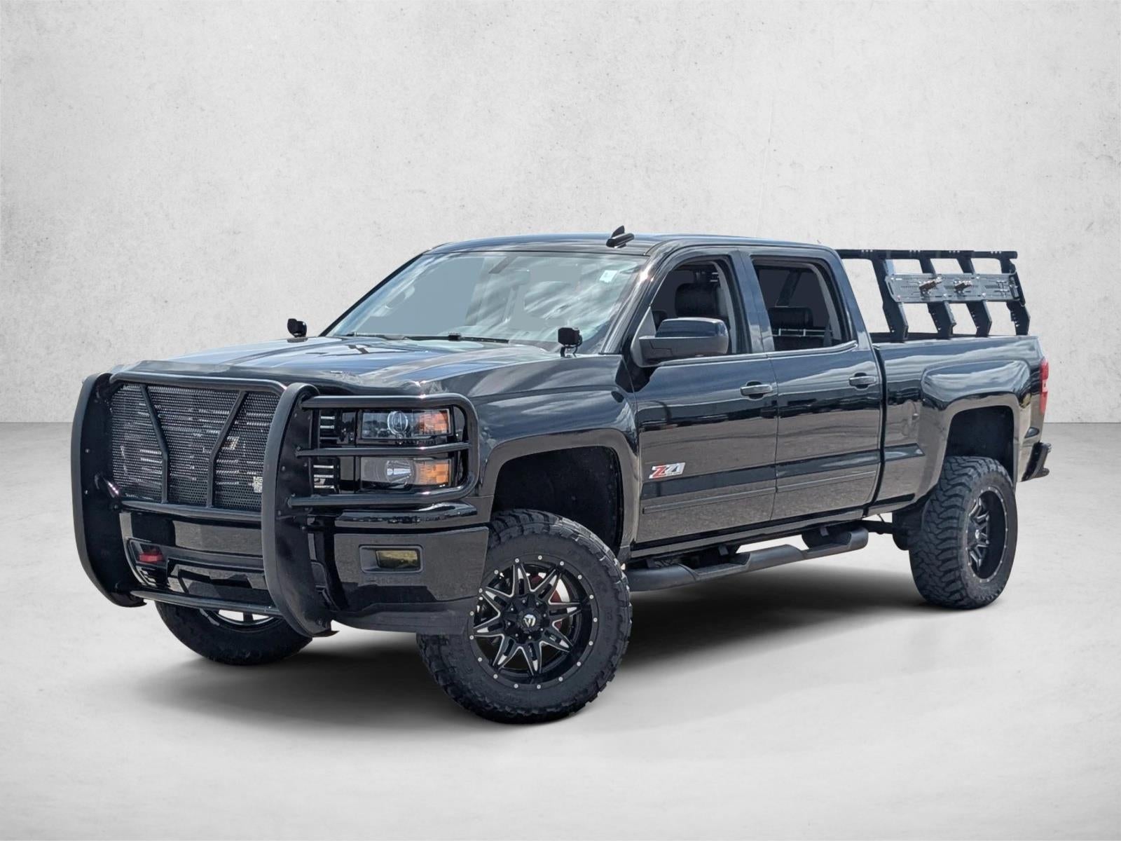 2015 Chevrolet Silverado 1500 LTZ