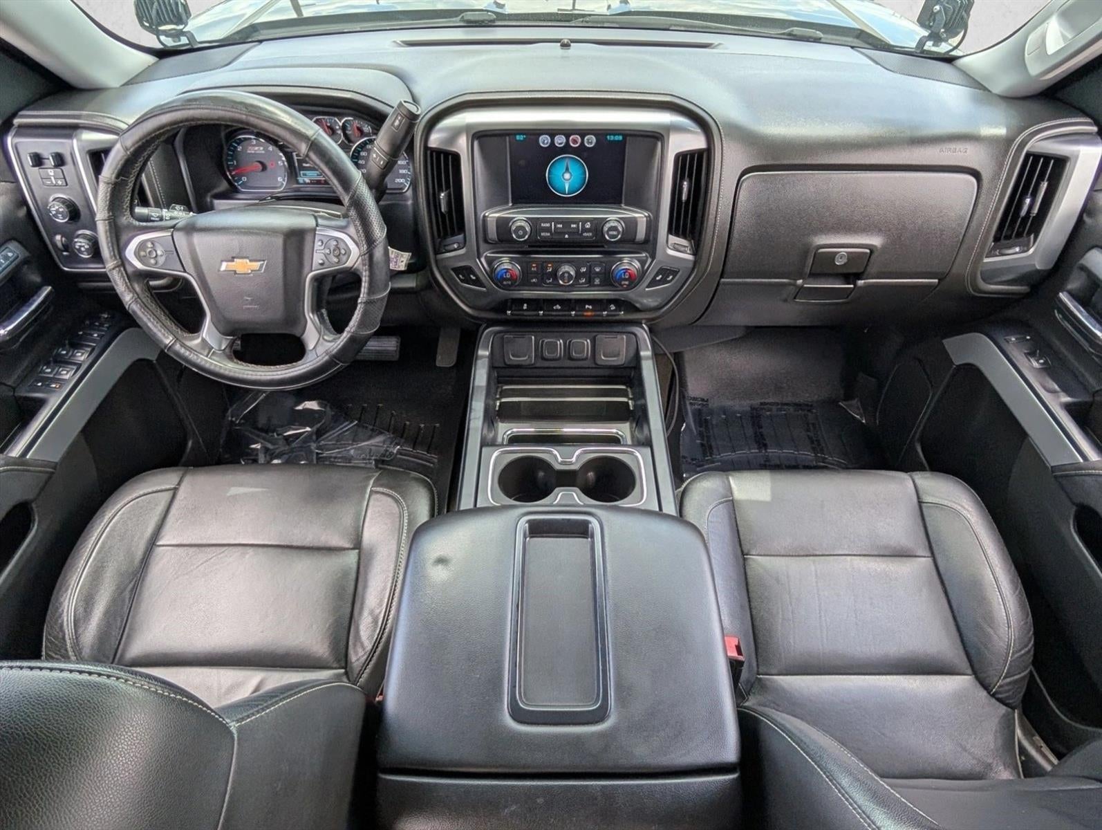 2015 Chevrolet Silverado 1500 LTZ