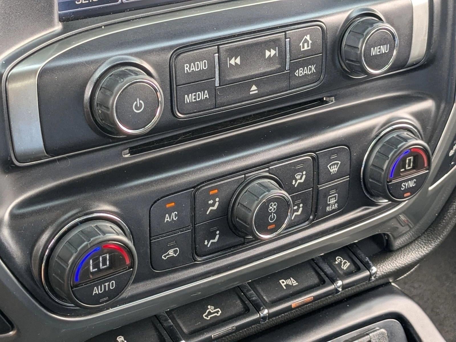 2015 Chevrolet Silverado 1500 LTZ