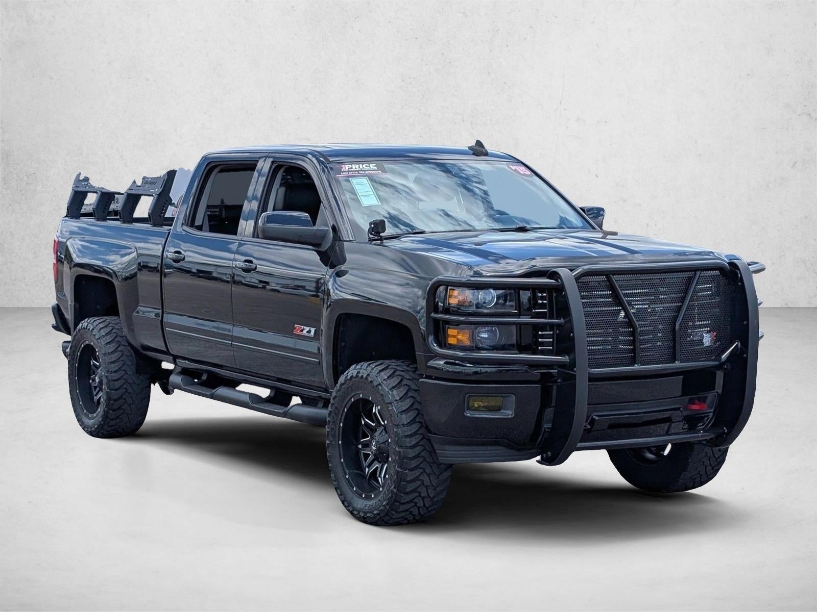 2015 Chevrolet Silverado 1500 LTZ