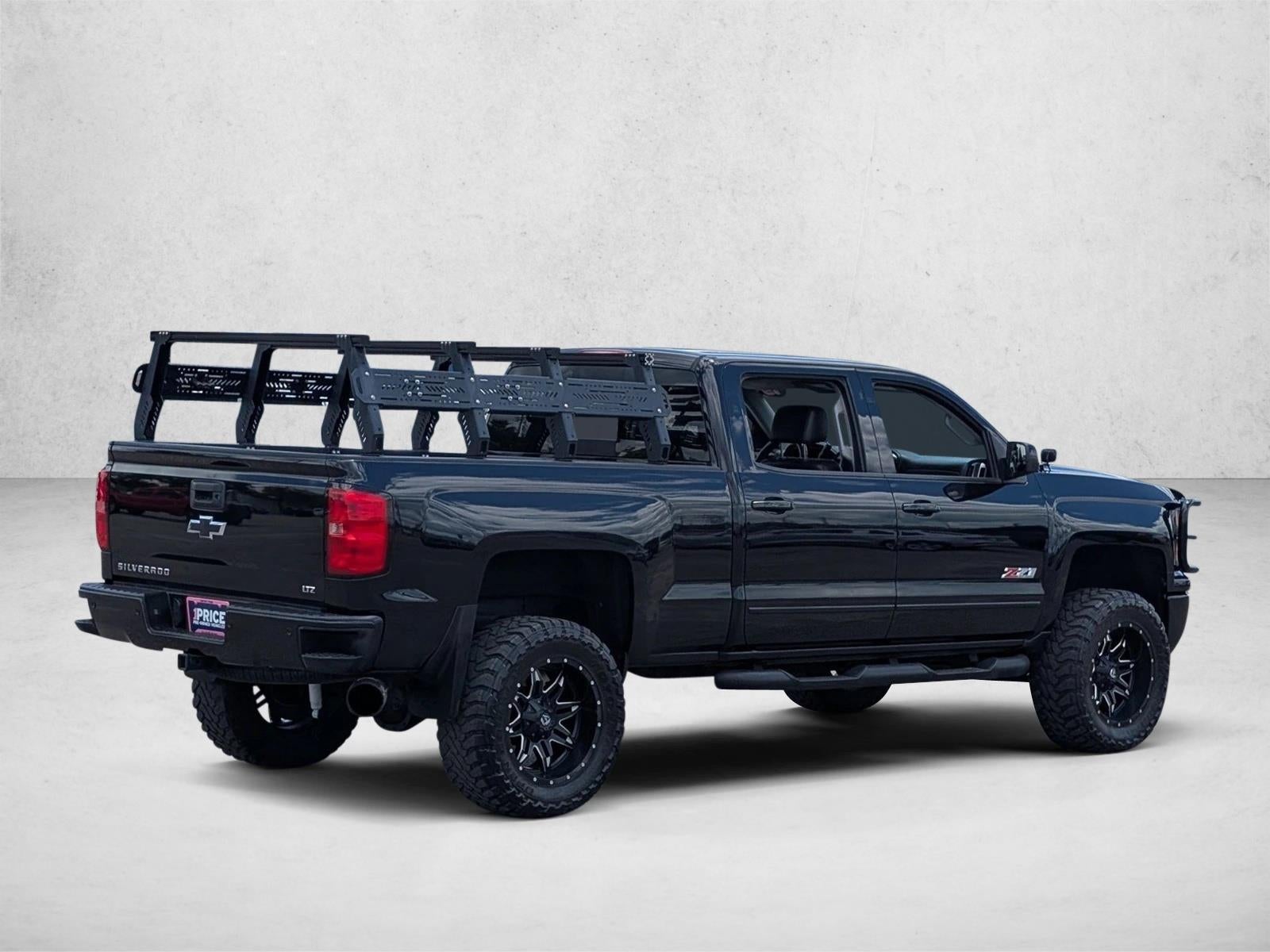 2015 Chevrolet Silverado 1500 LTZ