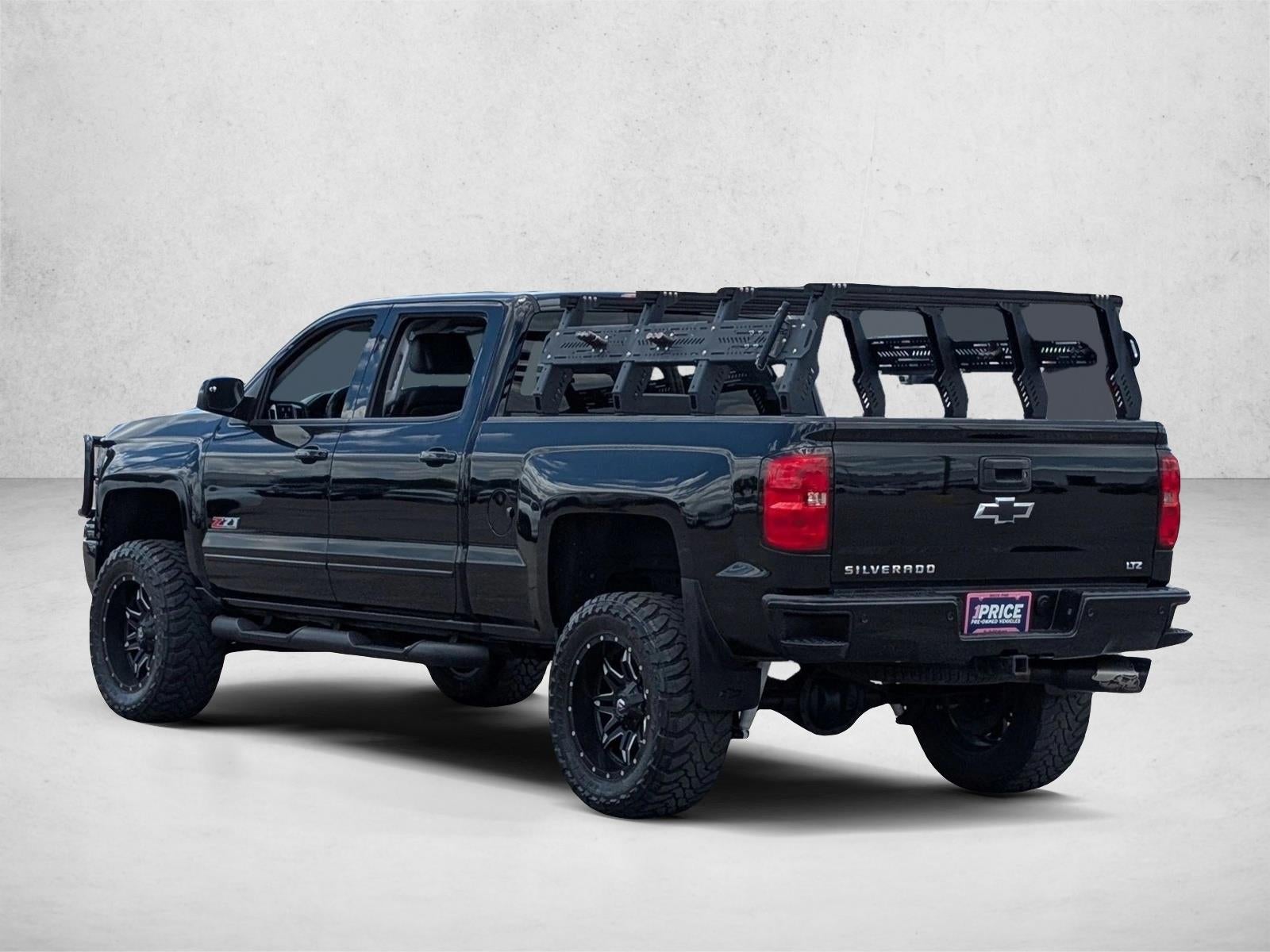 2015 Chevrolet Silverado 1500 LTZ