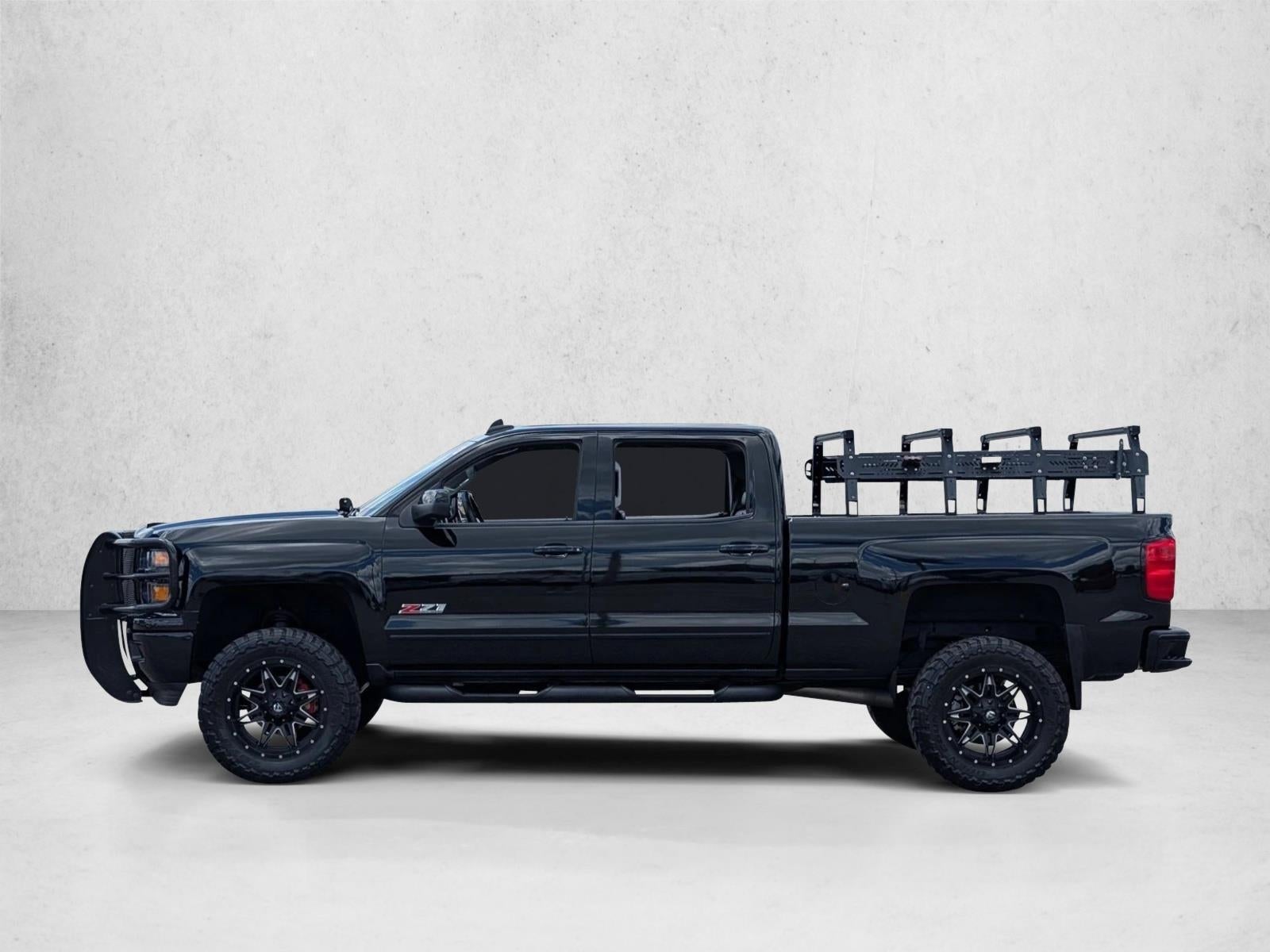 2015 Chevrolet Silverado 1500 LTZ