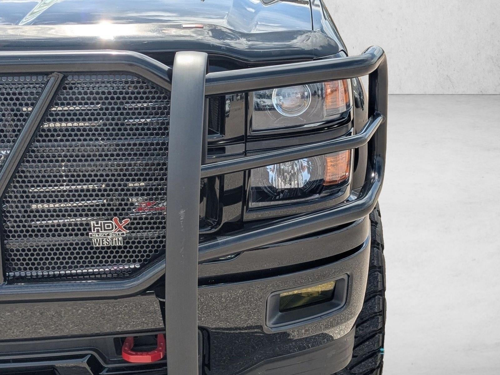 2015 Chevrolet Silverado 1500 LTZ