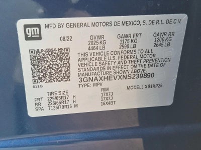 2022 Chevrolet Equinox LS