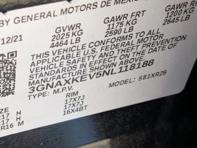 2022 Chevrolet Equinox LT