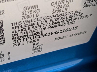 2023 GMC Sierra 1500 Elevation