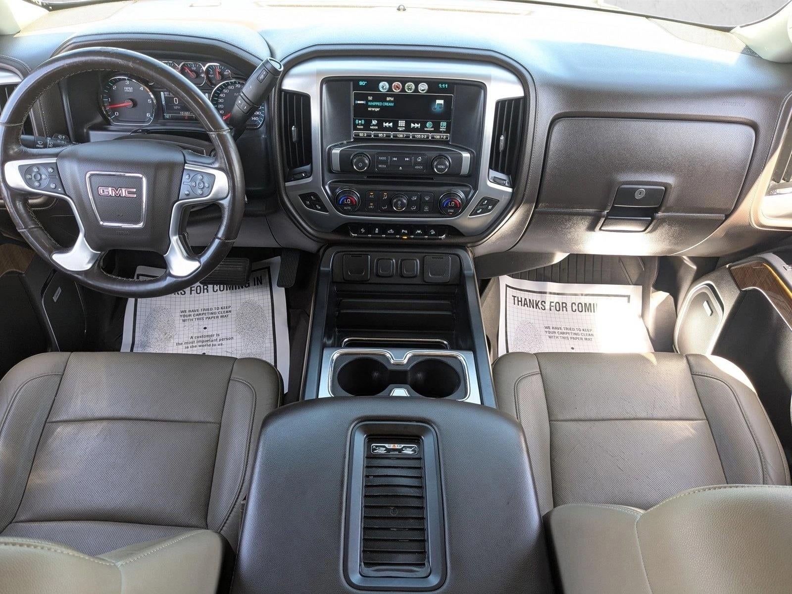 2018 GMC Sierra 1500 SLT