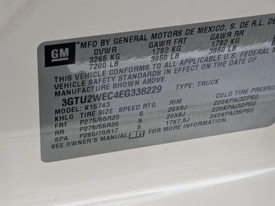 2014 GMC Sierra 1500 Denali