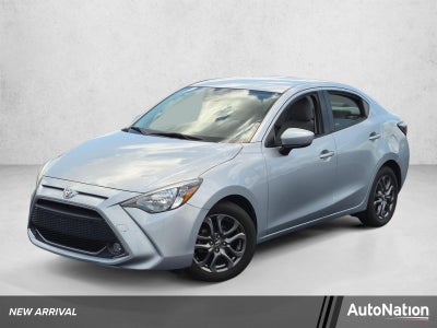 2019 Toyota Yaris Sedan LE