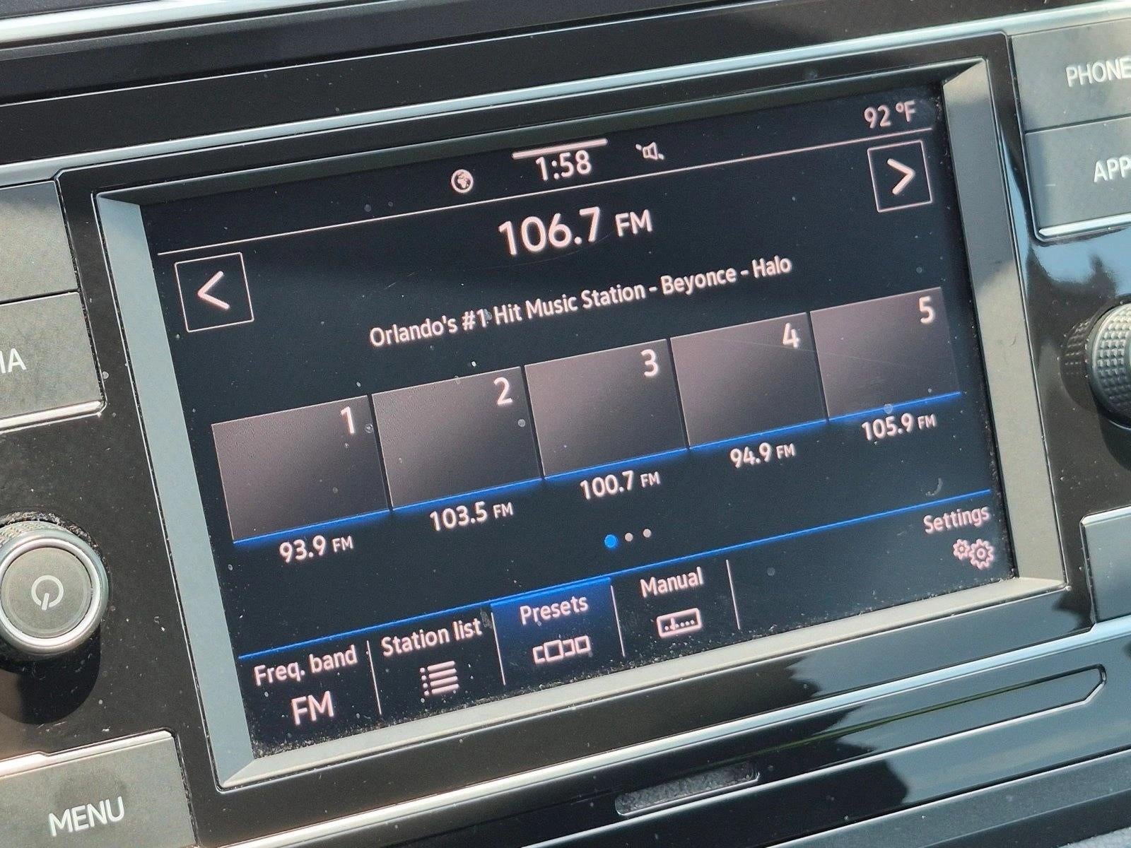 2020 Volkswagen Tiguan 2.0T S