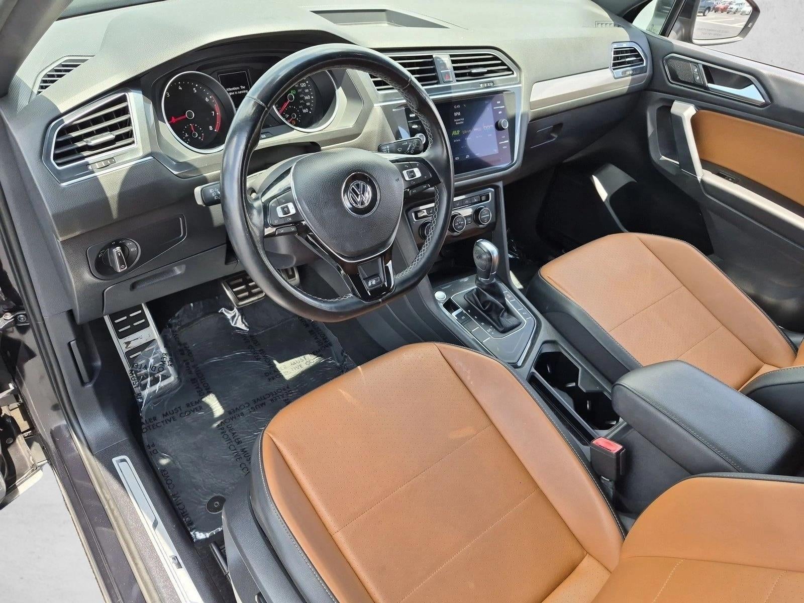 2018 Volkswagen Tiguan 2.0T SEL