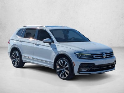 2021 Volkswagen Tiguan SEL Premium R-Line