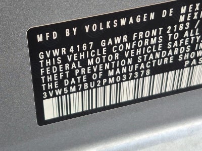 2023 Volkswagen Jetta 1.5T S