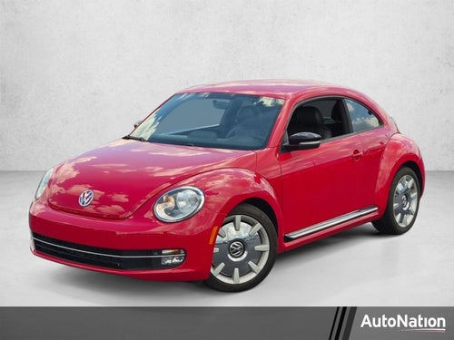 2012 Volkswagen Beetle 2.0T Turbo