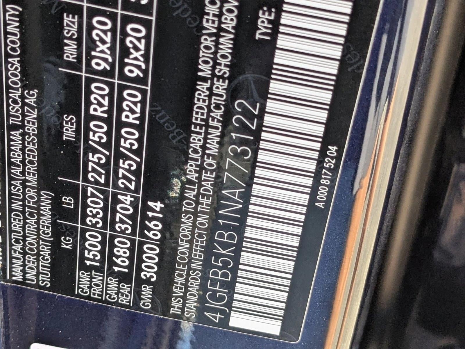 2022 Mercedes-Benz GLE GLE 450