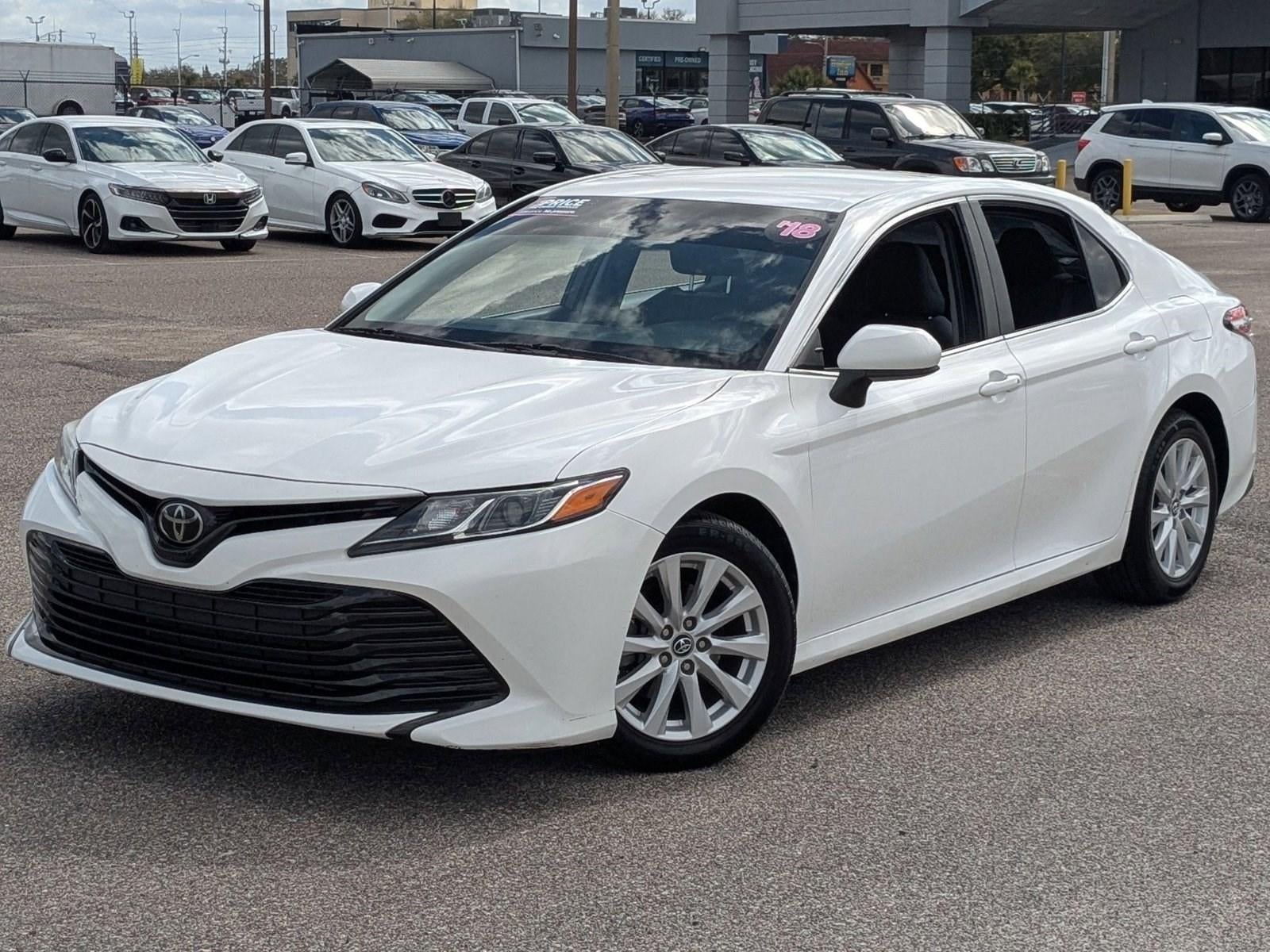 2018 Toyota Camry LE