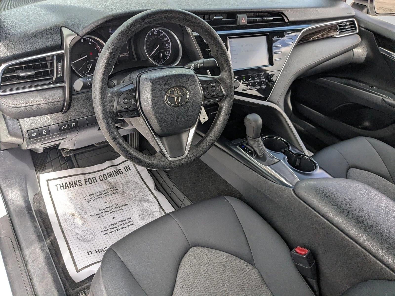 2018 Toyota Camry LE