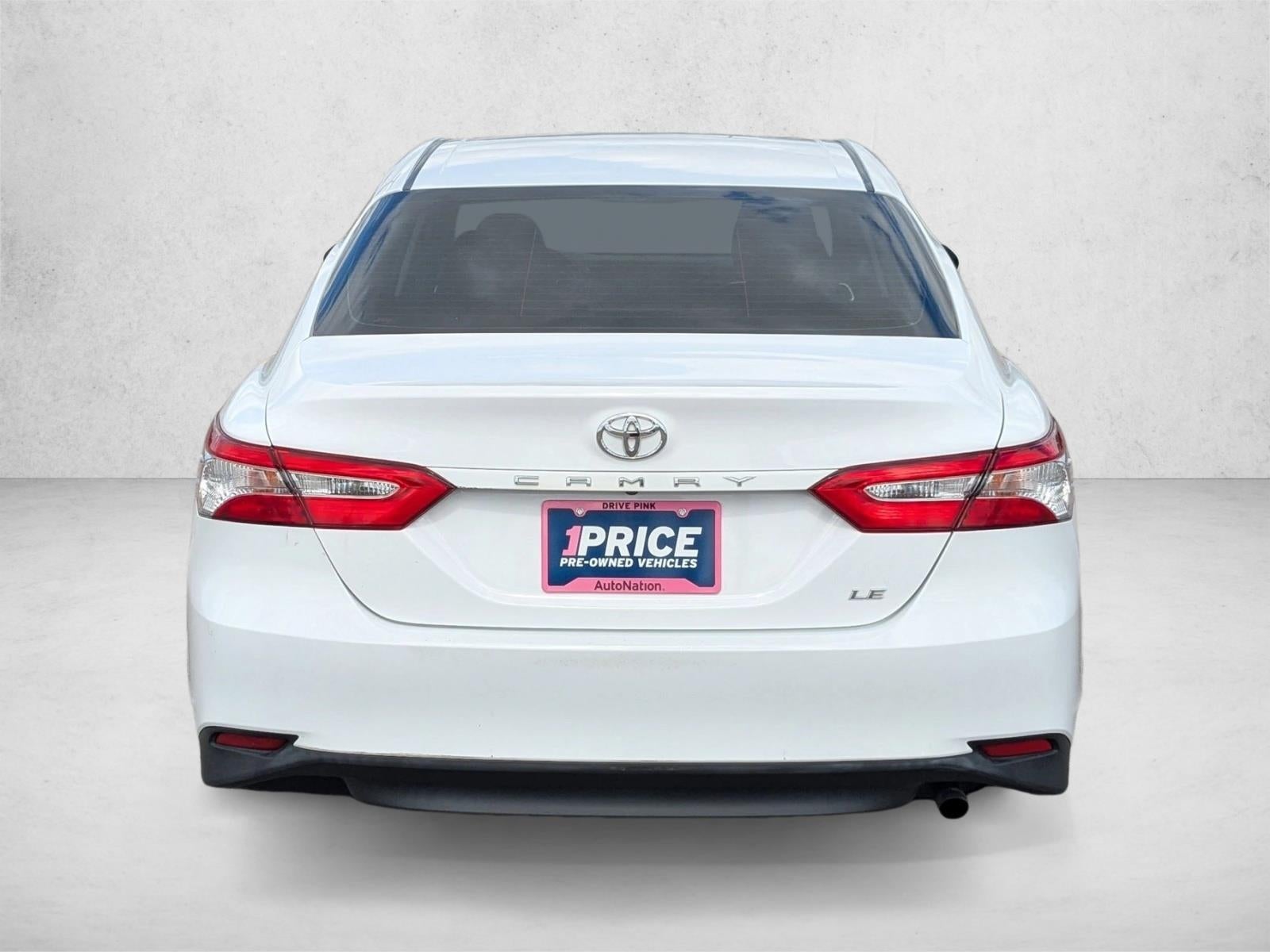 2018 Toyota Camry LE