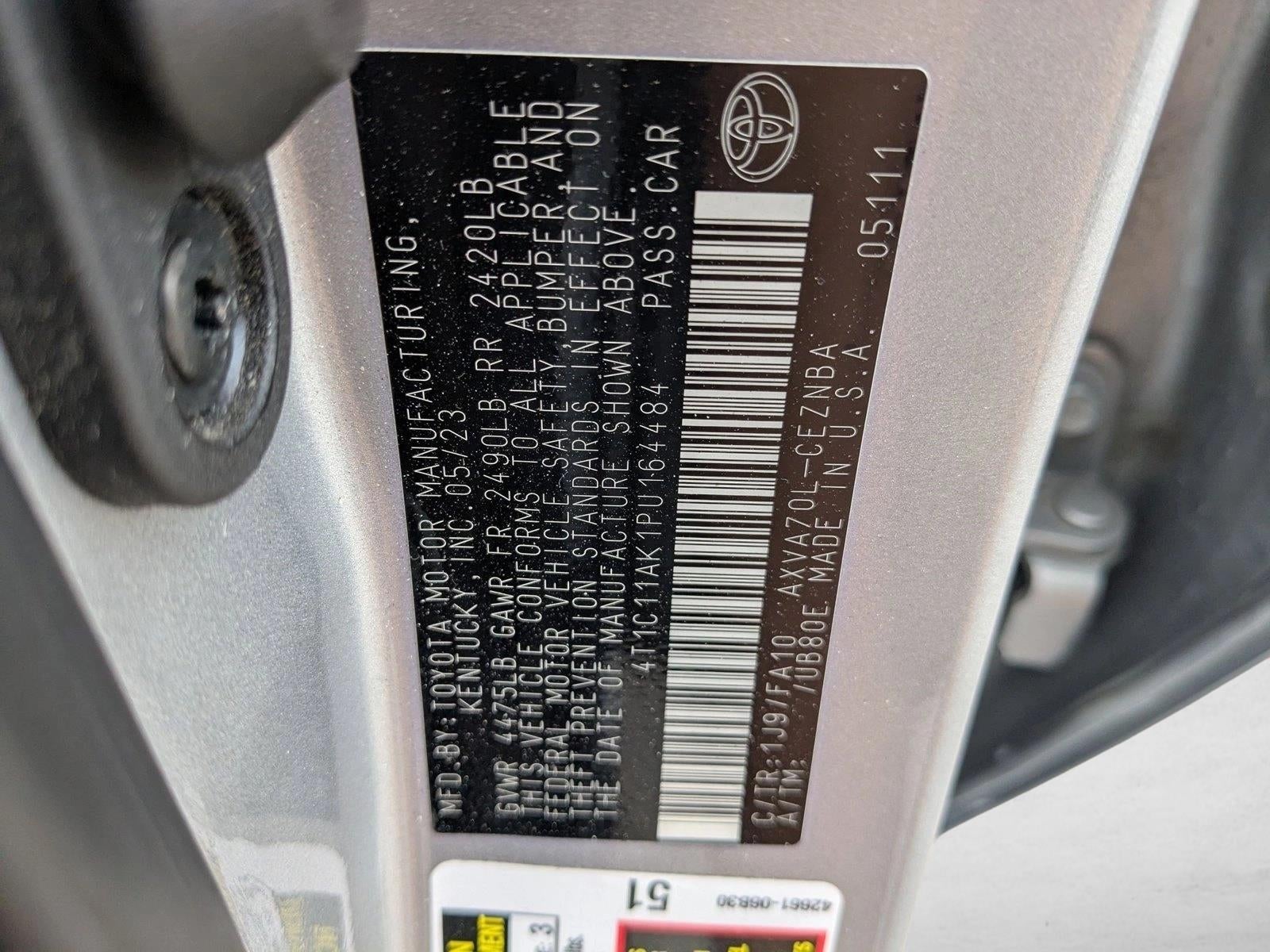 2023 Toyota Camry LE