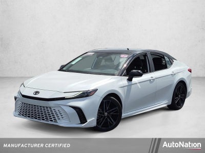 2025 Toyota Camry XSE