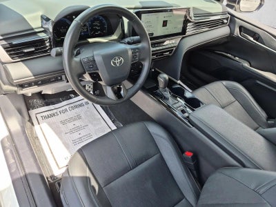 2025 Toyota Camry XSE