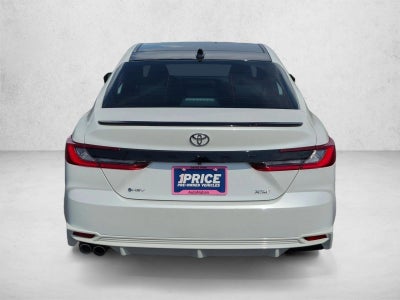 2025 Toyota Camry XSE