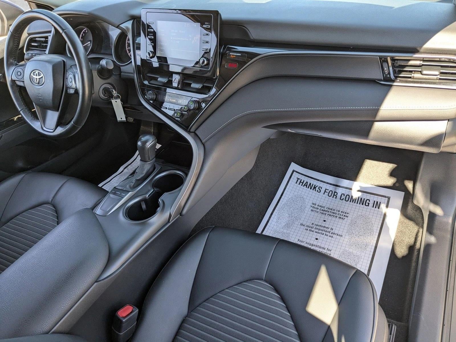 2023 Toyota Camry SE