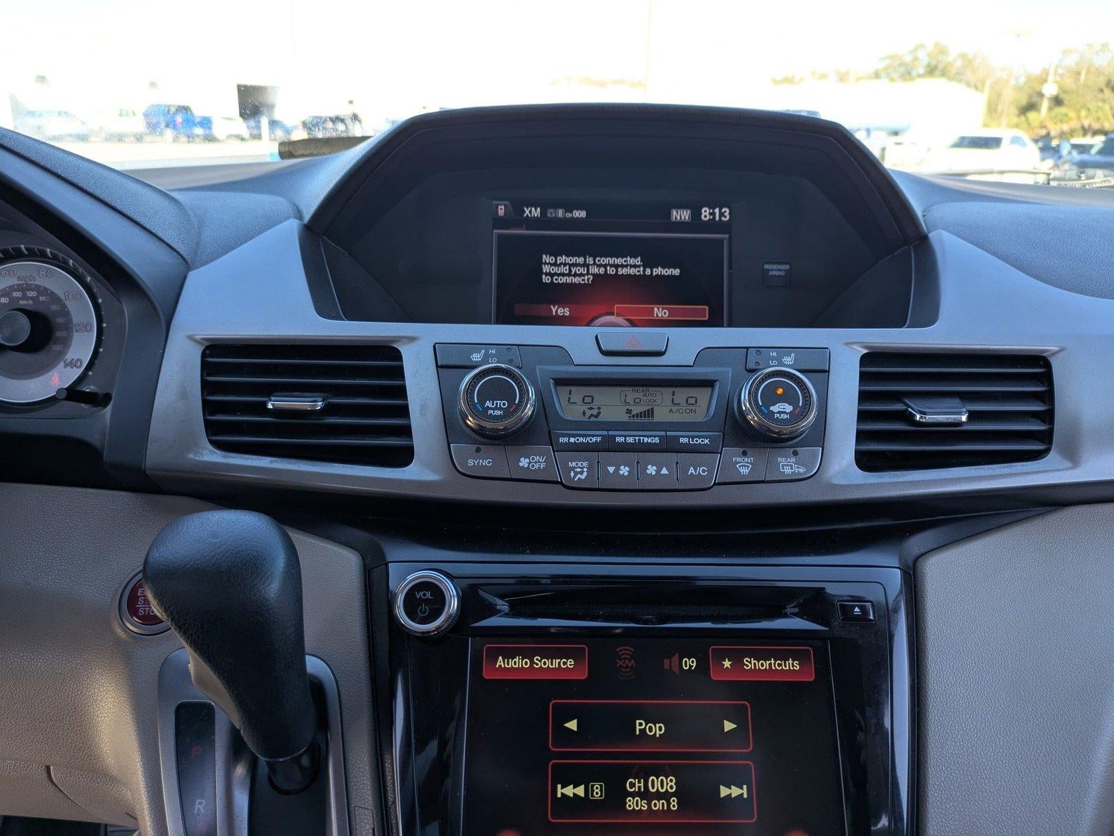 2015 Honda Odyssey EX-L