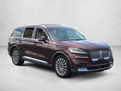 2020 Lincoln Aviator Reserve