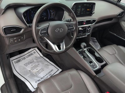 2020 Hyundai Santa Fe Limited