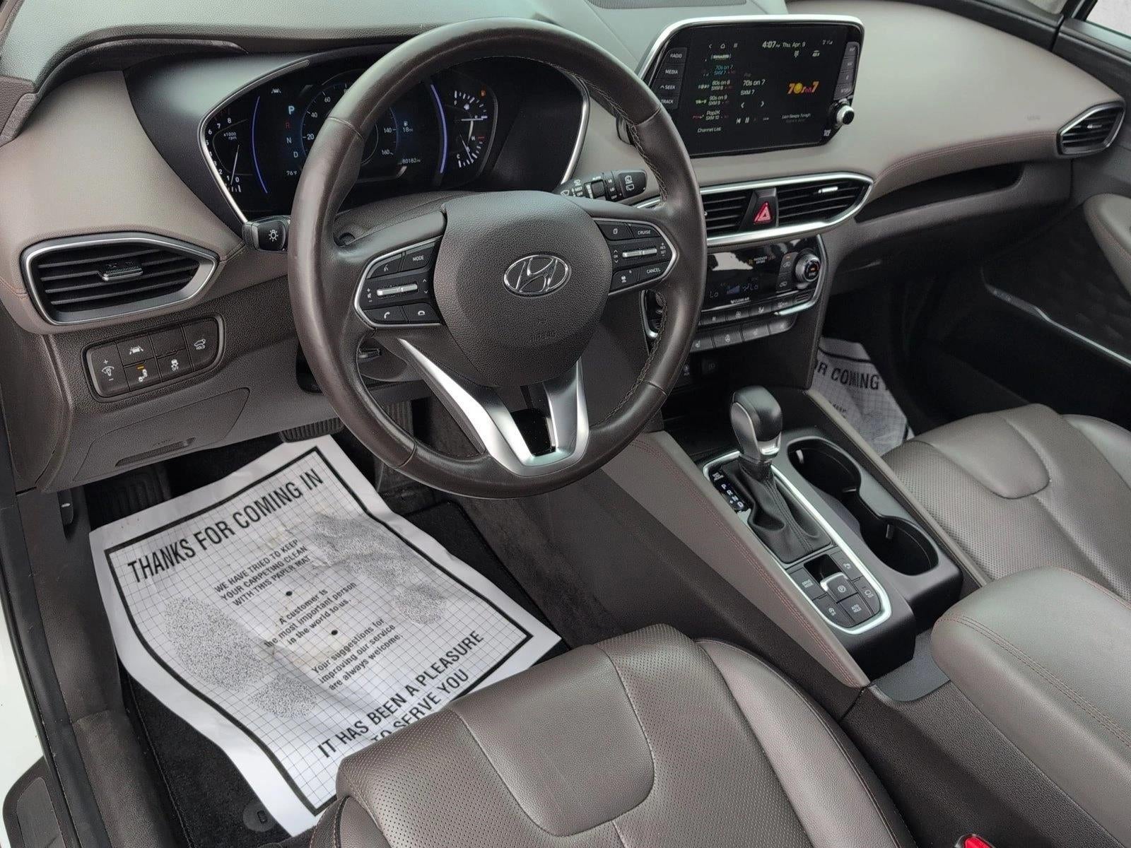 2020 Hyundai Santa Fe Limited