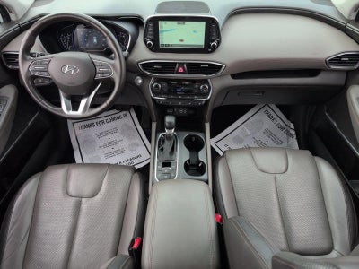 2020 Hyundai Santa Fe Limited