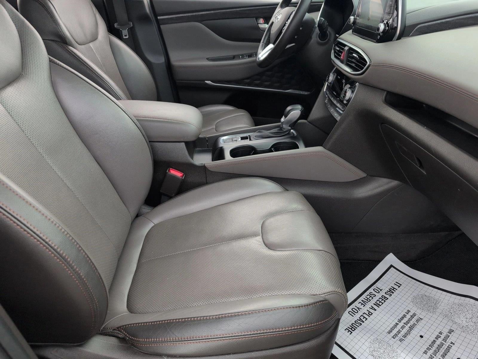 2020 Hyundai Santa Fe Limited