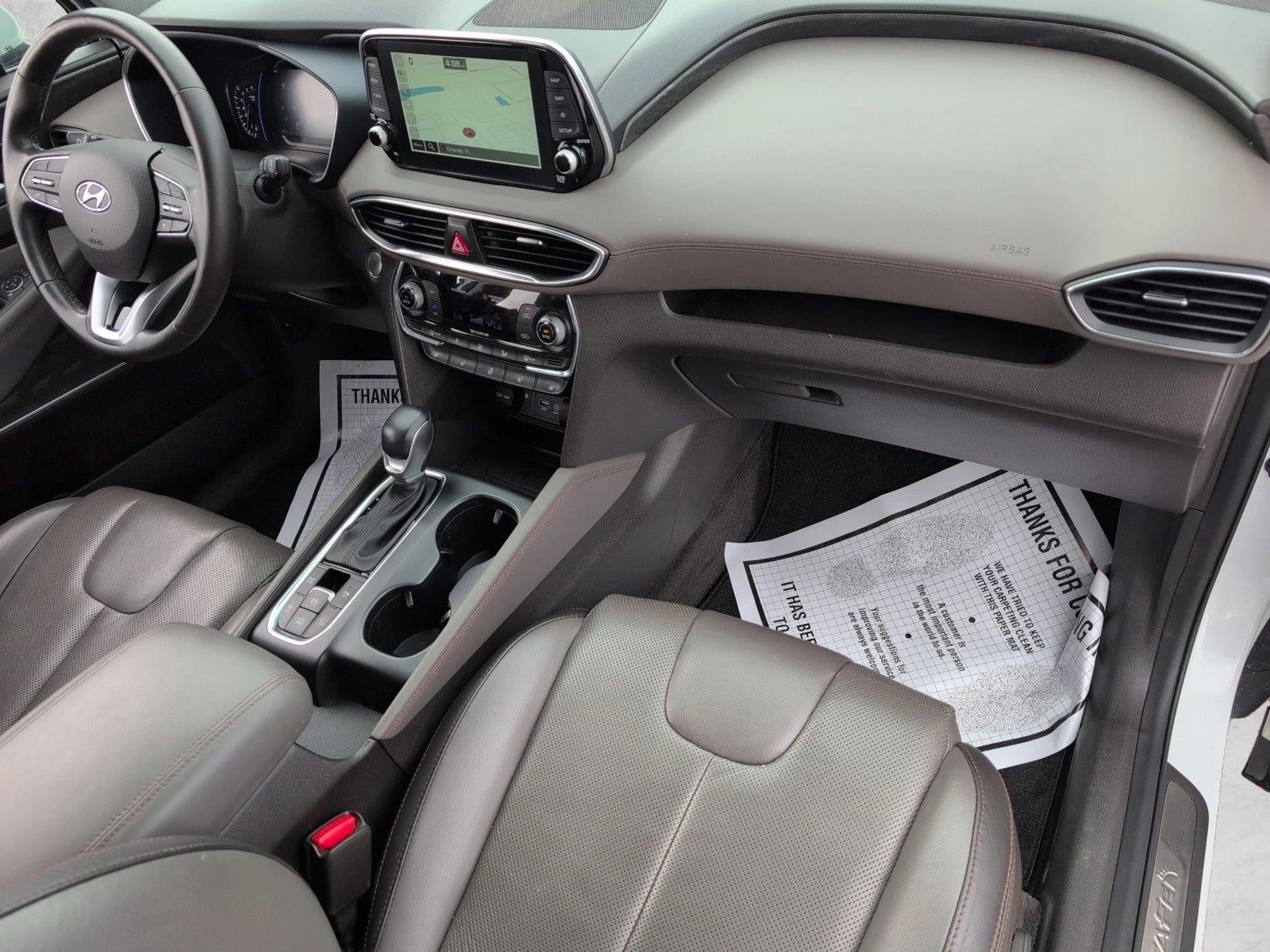 2020 Hyundai Santa Fe Limited