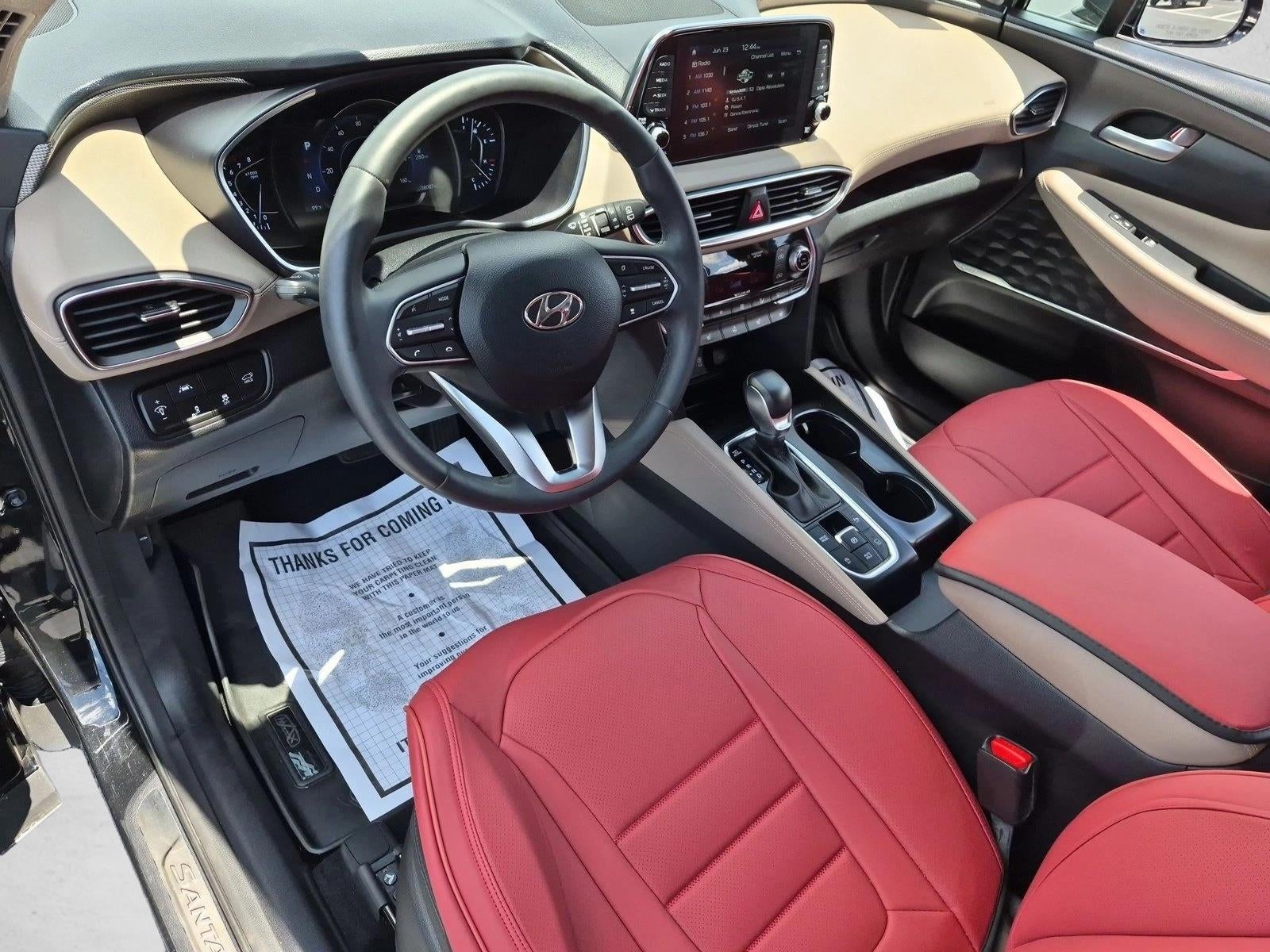 2020 Hyundai Santa Fe Limited
