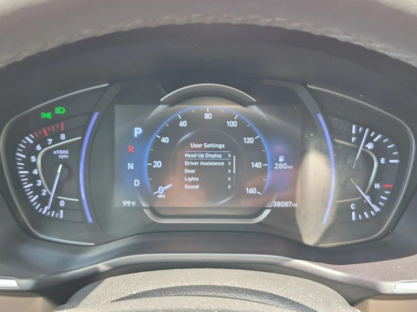 2020 Hyundai Santa Fe Limited