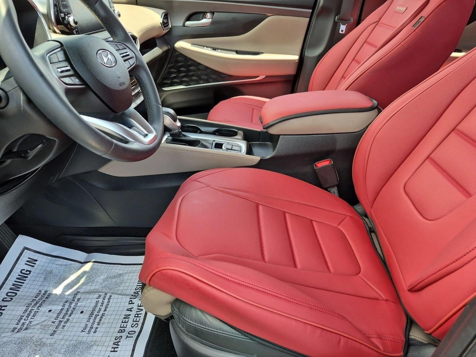 2020 Hyundai Santa Fe Limited