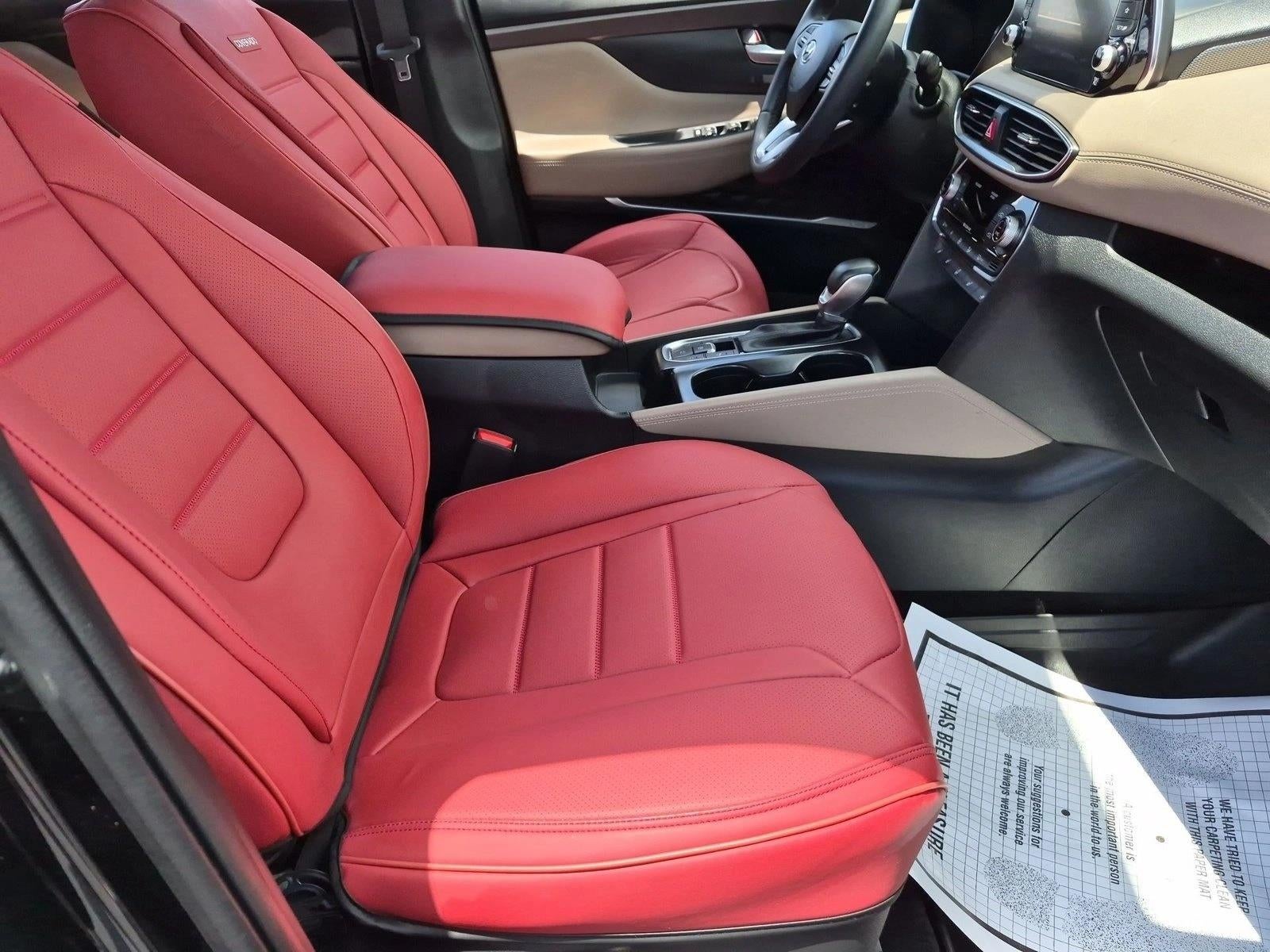 2020 Hyundai Santa Fe Limited