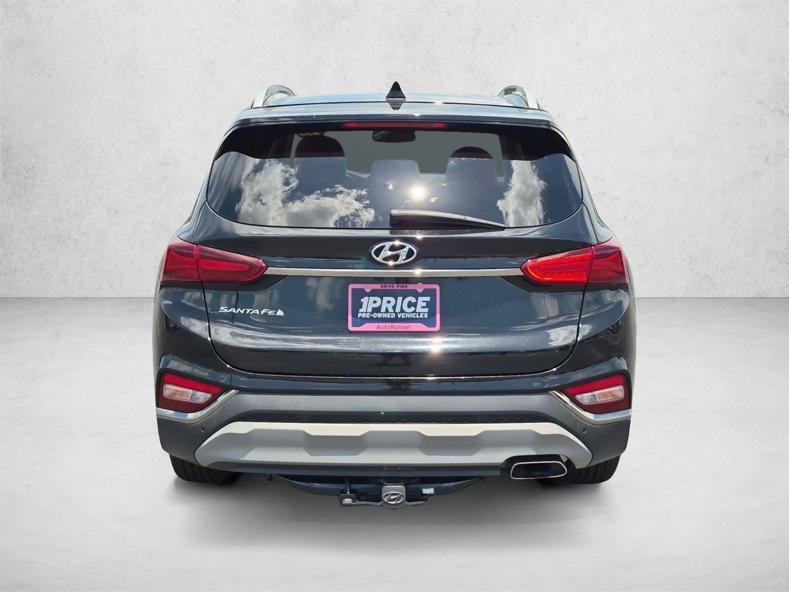 2020 Hyundai Santa Fe Limited